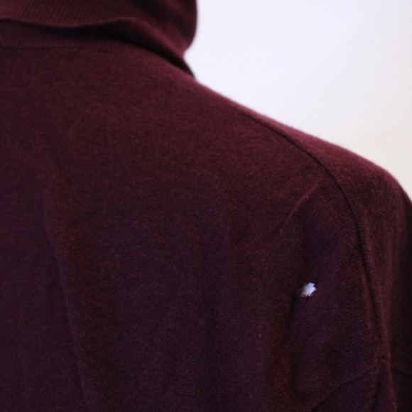 Vanessa Bruno, Batilda Dress in Burgundy, Size S - Picture 5 of 7